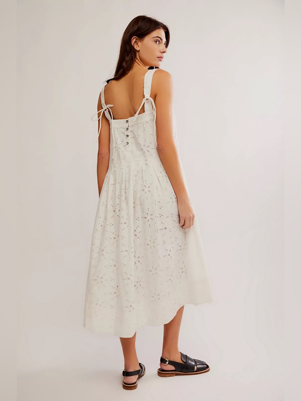 Free People Women's Primavera Eyelet Midi - Picture 10 of 16